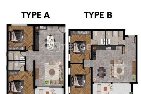 Apartment for sale  in Iskele, Northern Cyprus, studio, 46m2, No. 212592 – photo 23