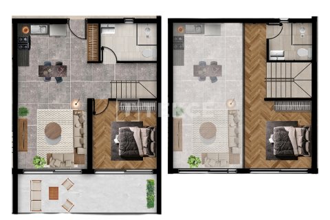 Apartment for sale  in Iskele, Northern Cyprus, studio, 46m2, No. 212592 – photo 24