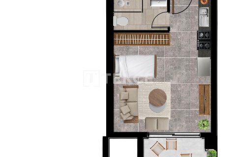 Apartment for sale  in Iskele, Northern Cyprus, studio, 46m2, No. 212592 – photo 20