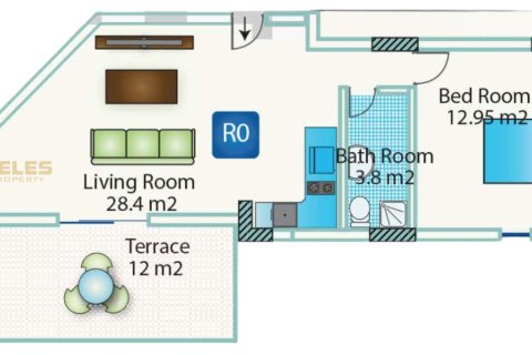 1+1 Wohnung  in Bogazi, Famagusta,  Nr. 232220 - 15