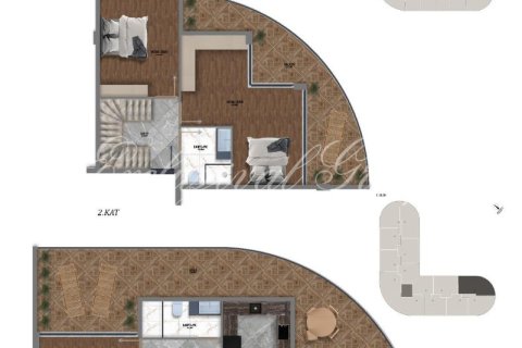 Daire 1+1 Didim, Aydın, Türkiye №224784 - 20