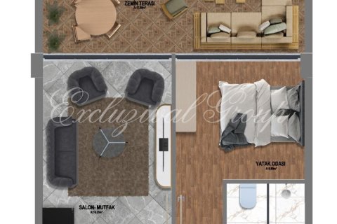 Daire 1+1 Didim, Aydın, Türkiye №224784 - 21