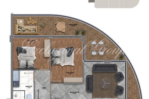 Daire 1+1 Didim, Aydın, Türkiye №224784 - 25