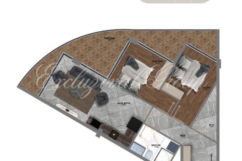 Daire 1+1 Didim, Aydın, Türkiye №224784 - 15