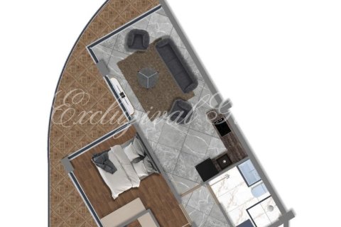 Daire 1+1 Didim, Aydın, Türkiye №224784 - 22