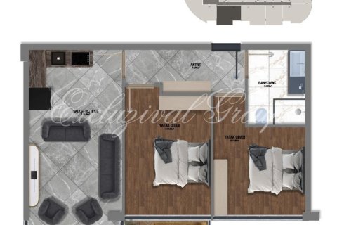 Daire 1+1 Didim, Aydın, Türkiye №224784 - 17