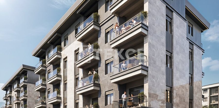 1+1 Lägenhet  i Dosemealti, Antalya, Turkiet Nr. 224788