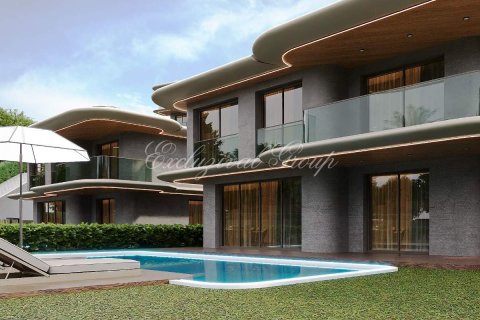 1+1 Villa  i Didim, Aydin, Turkiet Nr. 224785