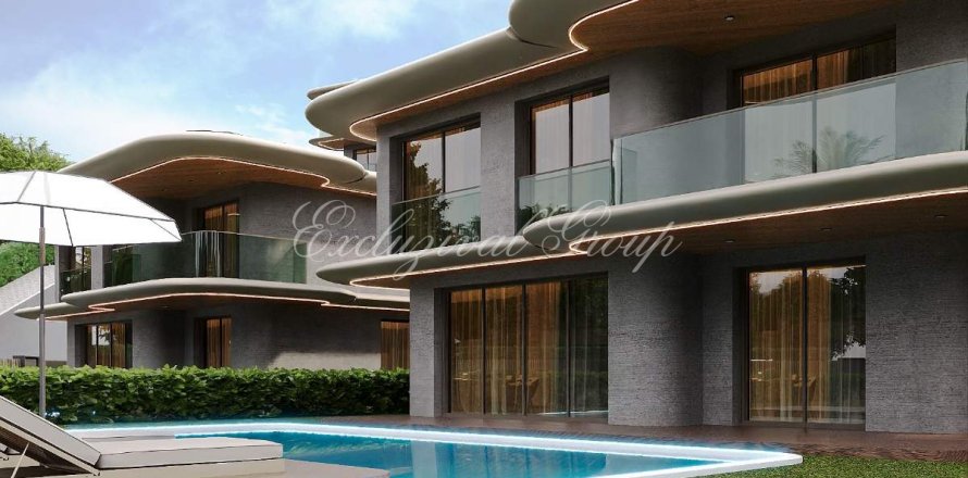 1+1 Villa i Didim, Aydin, Turkiet Nr. 224785