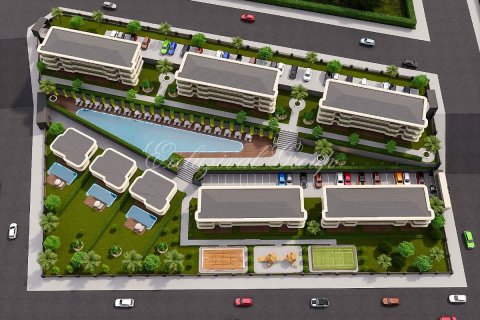 1+1 Villa i Didim, Aydin, Turkiet Nr. 224785 - 3