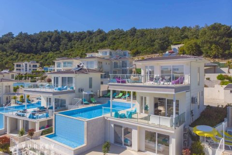 4+1 Villa in Ovacik, Mugla, Türkei Nr. 233263