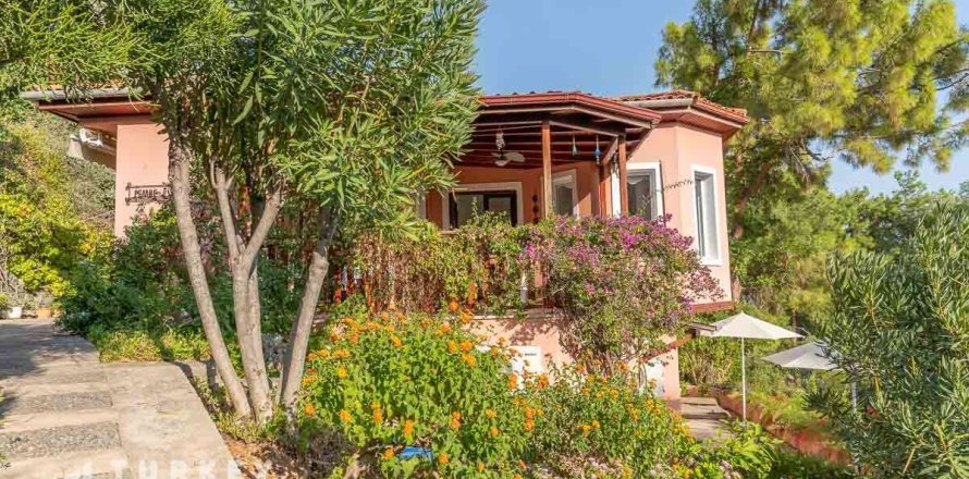 Villa 4+1 Göcek, Muğla, Türkiye №233259
