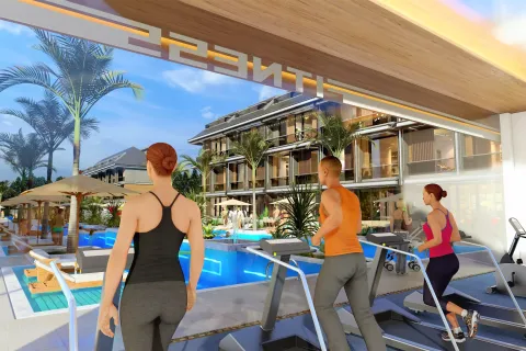 2+1 Lägenhet  i Konakli, Antalya, Turkiet Nr. 222961 - 2