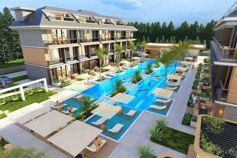 2+1 Lägenhet  i Konakli, Antalya, Turkiet Nr. 222961