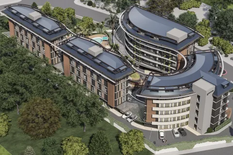 Продажа квартиры  в Аланье, Анталье, Турция 1+1, 65м2, №222960 – фото 2