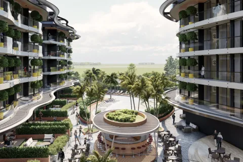 Продажа квартиры  в Аланье, Анталье, Турция 1+1, 65м2, №222960 – фото 5