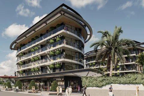 Продажа квартиры  в Аланье, Анталье, Турция 1+1, 65м2, №222960 – фото 3