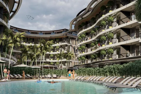 Квартира  1+1 в Аланье, Анталья, Турция №222960