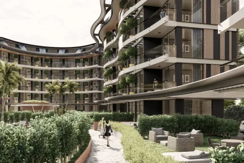 Продажа квартиры  в Аланье, Анталье, Турция 1+1, 65м2, №222960 – фото 4