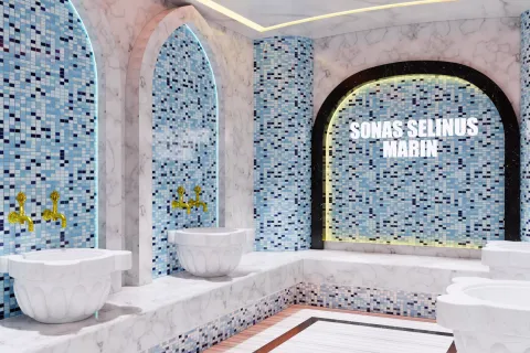 Продажа квартиры  в Газипаше, Анталье, Турция 1+1, 60м2, №222962 – фото 4