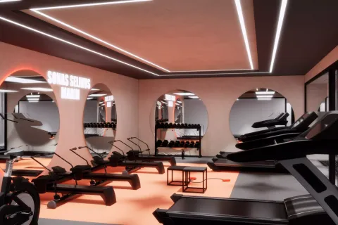 Продажа квартиры  в Газипаше, Анталье, Турция 1+1, 60м2, №222962 – фото 5