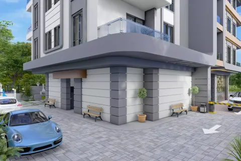 Продажа квартиры  в Газипаше, Анталье, Турция 1+1, 60м2, №222962 – фото 2