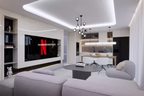 Продажа квартиры  в Газипаше, Анталье, Турция 1+1, 60м2, №222962 – фото 6