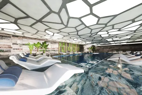 Продажа квартиры  в Демирташе, Аланье, Анталье, Турция 1+1, 46м2, №222964 – фото 6