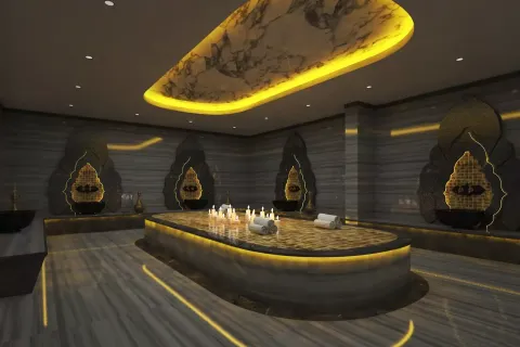 Продажа квартиры  в Демирташе, Аланье, Анталье, Турция 1+1, 46м2, №222964 – фото 5