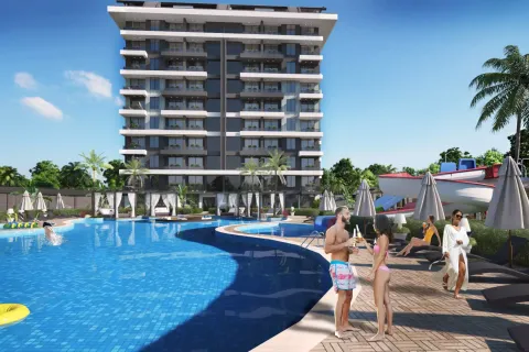 Продажа квартиры  в Демирташе, Аланье, Анталье, Турция 1+1, 46м2, №222964 – фото 3