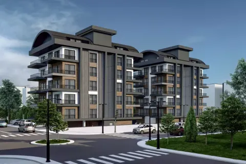 Продажа квартиры  в Махмутларе, Анталье, Турция 1+1, 65м2, №222963 – фото 3