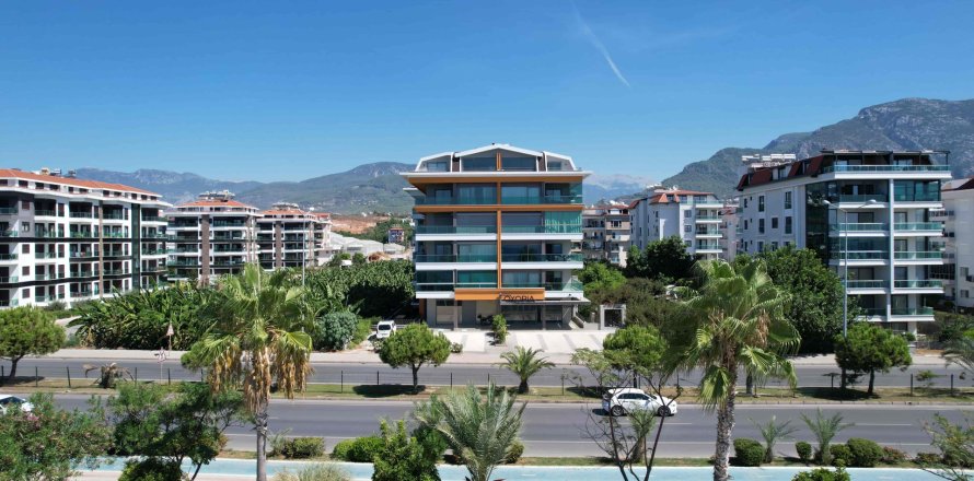 Næringseiendom  i Alanya, Antalya, Tyrkia Nr. 222965