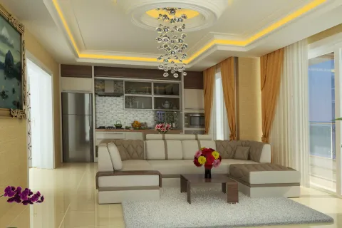 1+1 Wohnung in Mahmutlar, Antalya, Türkei Nr. 222966 - 3