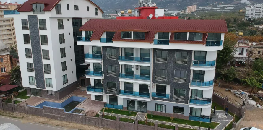 1+1 Wohnung in Mahmutlar, Antalya, Türkei Nr. 222966