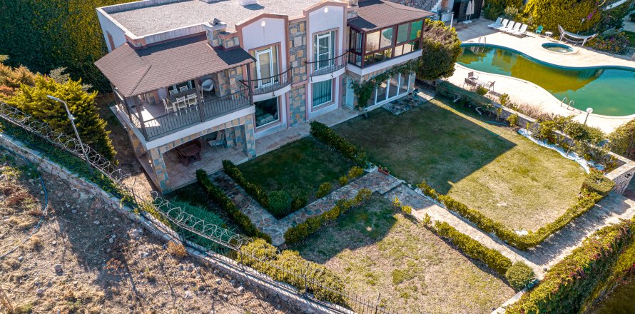 3+1 Villa  i Gundogan, Mugla, Tyrkia Nr. 215363