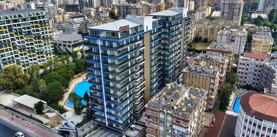 Квартира  3+1 в Махмутларе, Анталья, Турция №215361