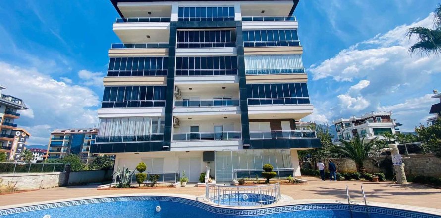 3+1 Lejlighed  i Kestel, Antalya, Tyrkiet Nr. 215367