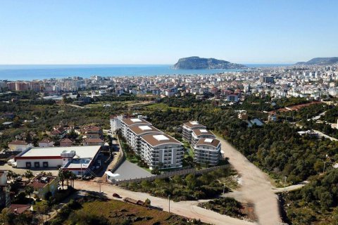 1+1 Leilighet  i Oba, Antalya, Tyrkia Nr. 229185 - 1