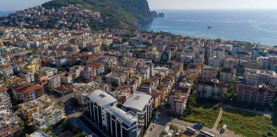 Daire 1+1 Alanya, Antalya, Türkiye №229183