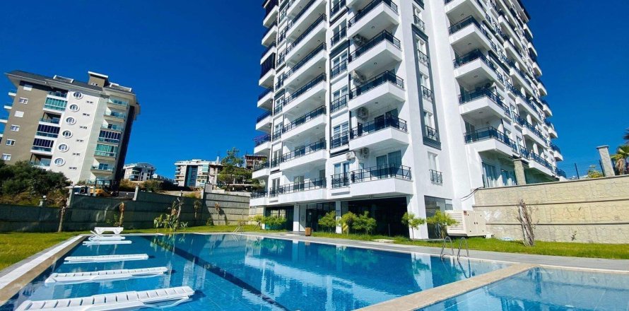 Daire  1+1  Avsallar, Antalya, Türkiye №229188