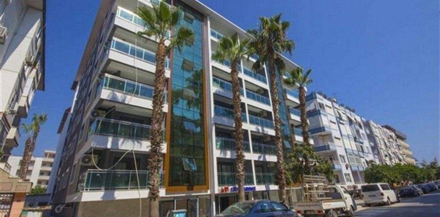 2+1 Lejlighed  i Alanya, Antalya, Tyrkiet Nr. 229184