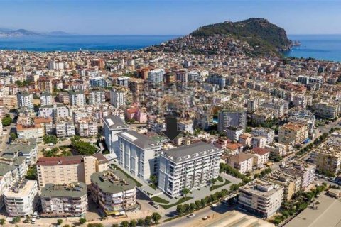 Daire  1+1  Alanya, Antalya, Türkiye №229186