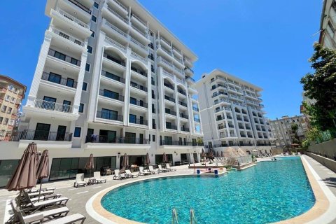 1+1 Lägenhet  i Alanya, Antalya, Turkiet Nr. 229186 - 2