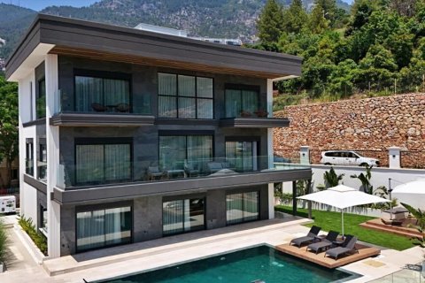 4+1 Villa  in Alanya, Antalya, Türkei Nr. 229638