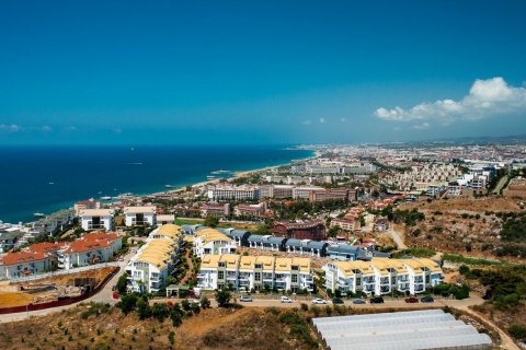 3+1 Takleilighet  i Konakli, Antalya, Tyrkia Nr. 229639
