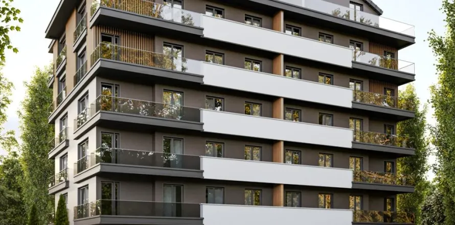 4+1 Wohnung  in Mugla, Türkei Nr. 220145