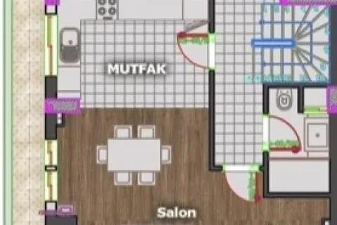 4+1 Wohnung  in Mugla, Türkei Nr. 220145 - 16