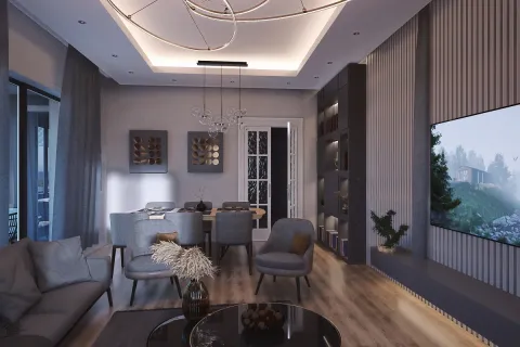 2+1 Leilighet i Mugla, Tyrkia Nr. 220143 - 5