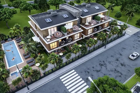 1+1 Wohnung  in Mugla, Türkei Nr. 220139