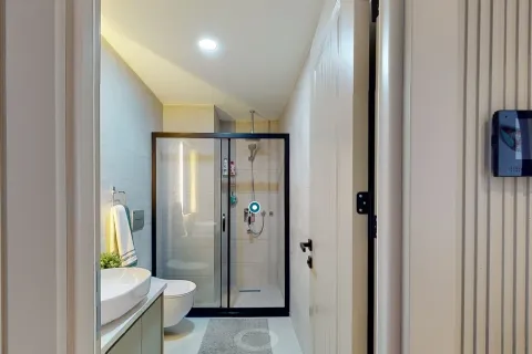 1+1 Wohnung  in Mugla, Türkei Nr. 220139 - 4